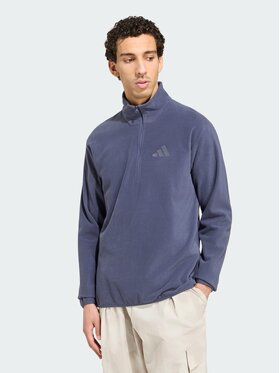 adidas adidas Полар Terrex Multi Essentials Half Zip Fleece Jacket KZ1775 Тъмносин Regular Fit