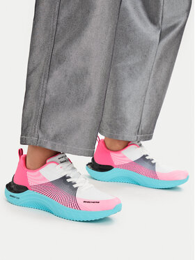 Skechers Skechers Sneakers Snoop Dogg: Snoop Ace - Cyber Walker 186025/WLBP Rosa