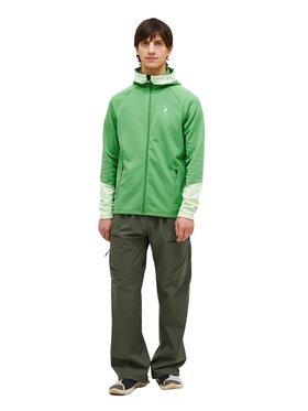 Peak Performance Peak Performance Bluza Rider Zielony Regular Fit