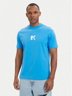 Karl Lagerfeld Jeans Karl Lagerfeld Jeans T-Shirt A1M17044 Blau Regular Fit