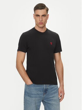 AMI PARIS AMI PARIS Футболка BFUTS035.724 Чорний Regular Fit