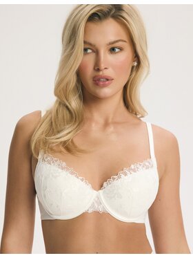 Esotiq Esotiq Biustonosz push-up 45272 Biały
