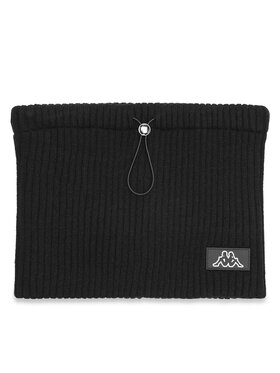 Kappa Kappa Komínový šál KAP-U4-001-AW24 Čierna