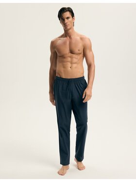 Esotiq Esotiq Piżama 44397 Niebieski Regular Fit