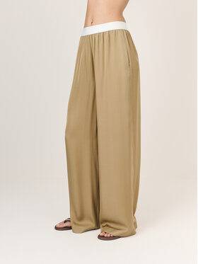 La Mania La Mania Pantalone da abito JERRY Beige Classic Fit