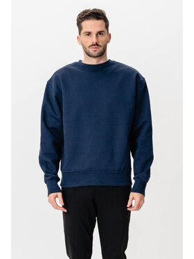 TeeShoppen TeeShoppen Sweter 'Basic Collection' Granatowy Regular Fit