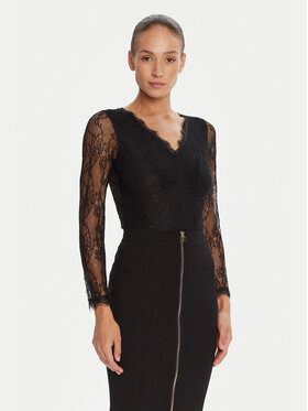 Rinascimento Rinascimento Боди CFC0125006003 Черен Regular Fit