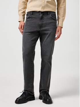 Wrangler Wrangler Jeansy TEXAS Czarny Regular Fit