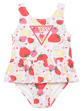 Guess Guess Strój kąpielowy A6GZ00 MC052 Różowy jasny