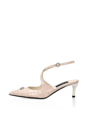 PHILIPP PLEIN PHILIPP PLEIN Décolleté 22337 Beige