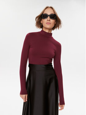 Boss Boss Блуза Emata 50461114 Червен Slim Fit