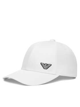 Emporio Armani Emporio Armani Cappellino EX000031 AF20424 U0002 Bianco