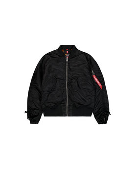 Alpha Industries Alpha Industries Kurtka bomber CWU MA-1 Bomber Jacket Women Czarny Oversize