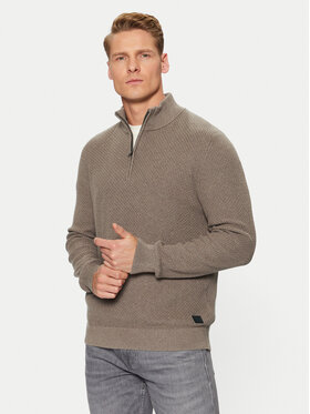 s.Oliver s.Oliver Pulover 2150765 Maro Regular Fit