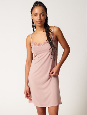 Skiny Skiny Noční košile 82614 Béžová Regular Fit