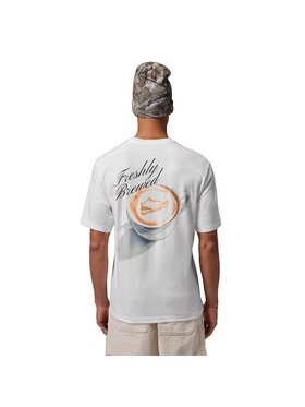 Nike Nike T-Shirt M J SNEAKER GFX SS CREW IF3110-100 Biały Regular Fit