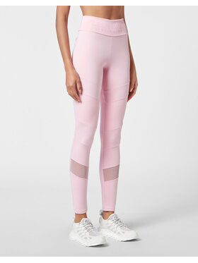Plein Sport Plein Sport Legginsy 1481 Różowy Active Fit