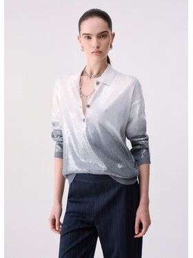 Liu Jo Liu Jo Maglione WF6179MS49IL9205 Grigio Regular Fit
