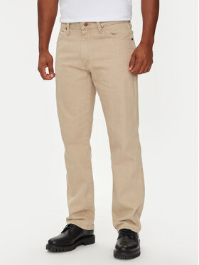 Wrangler Wrangler Džinsi 13Mwz 112358473 Bēšs Straight Fit