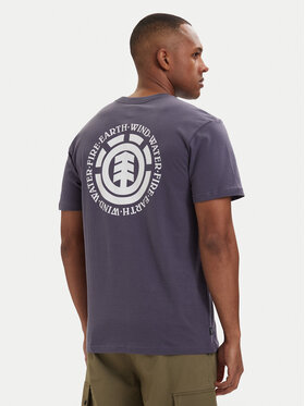 Element Element T-krekls Seal Bp ELYZT00596 Violets Regular Fit