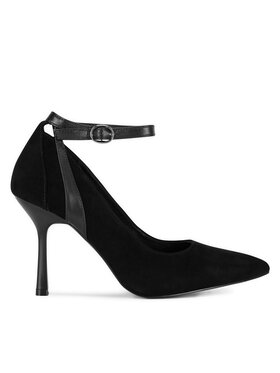 Sergio Bardi Sergio Bardi Pantofi cu toc subțire WYL3668-2Z-SB Negru
