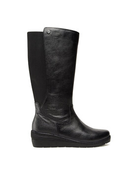Go Soft Go Soft Stiefel WI23-WARUNA-06 Schwarz