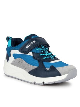 Geox Geox Sneakersy J Rooner Boy J36H0A 01122 C4186 D Tmavomodrá