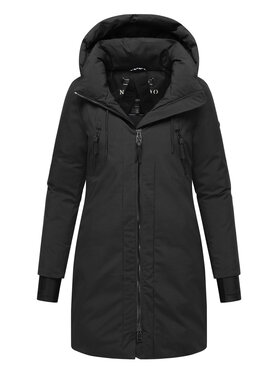 Navahoo Navahoo Kurtka zimowa Winterzart Czarny Regular Fit