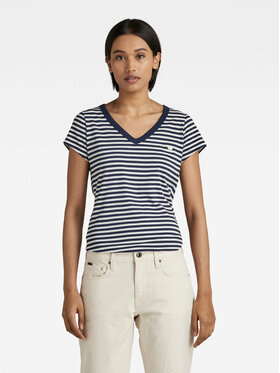 G-Star Raw G-Star Raw T-shirt D21314-D244-8099 Tamnoplava Regular Fit