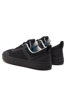 Calvin Klein Superge Low Top Lace Up Knit HM0HM01488 Črna