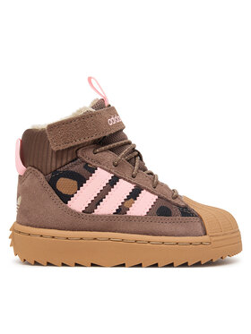 adidas adidas Auliniai batai Superstar Winter Trek KH9795 Ruda