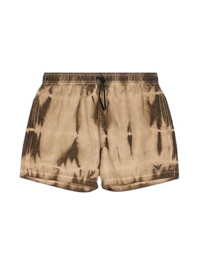Emporio Armani Emporio Armani Costume da bagno costume - Emporio Armani - tye dye Beige Regular Fit