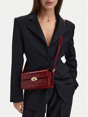GINO ROSSI GINO ROSSI Ročna torba C-KY-390C Bordo rdeča