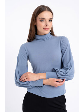 CLICK CLICK Rolák 10-6942 Modrá Regular Fit