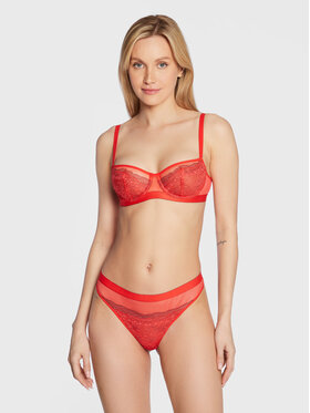 Passionata by Chantelle Passionata by Chantelle Figi brazylijskie P40J70 Czerwony