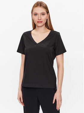 Calvin Klein Calvin Klein T-Shirt K20K205338 Czarny Regular Fit