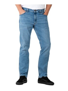 Wrangler Wrangler Jeansy W15QHNR20_32/34 Niebieski Straight Leg