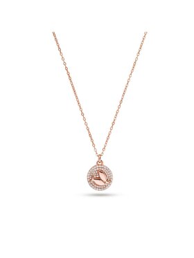 Michael Kors Michael Kors Naszyjnik MKC1211AN791 Różowe złoto
