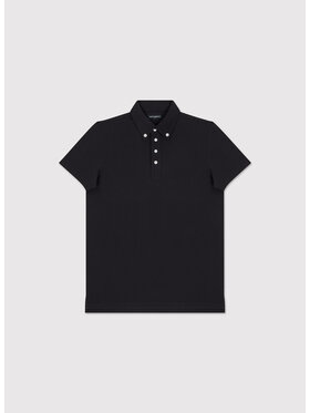 Pako Lorente Pako Lorente Polo P26SF-TX-013 Czarny Classic Fit