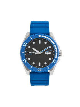 Lacoste Lacoste Zegarek Finn 2011285 Niebieski