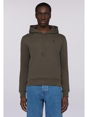 Trussardi Trussardi Felpa G8078000031N035 Verde Regular Fit