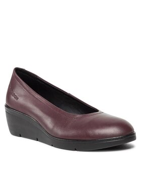 Fly London Fly London Nizki čevlji Numafly P601570001 Bordo rdeča