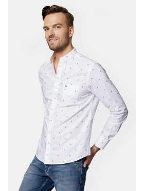 Lancerto Lancerto Koszula Isabel KO073123000008 Biały Slim Fit