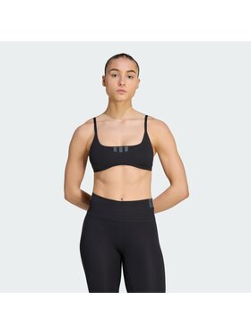 adidas adidas Biustonosz sportowy 165336 Czarny