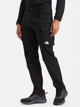 The North Face The North Face Pantaloni cargo Exploration NF0A8EC6 Negru Regular Fit
