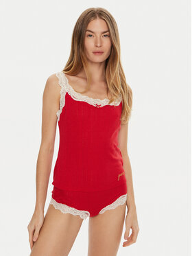 Guess Guess Pijama O4BG02 KCJ10 Roșu