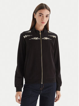 Liu Jo Sport Liu Jo Sport Світшот TF5152 FS576 Чорний Regular Fit