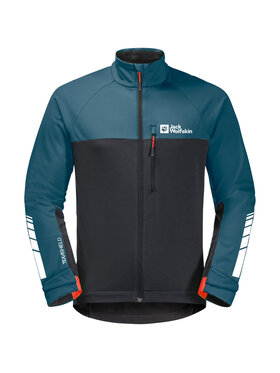Jack Wolfskin Jack Wolfskin Kurtka przejściowa Jack Wolfskin Morobbia Jkt M Niebieski Regular Fit