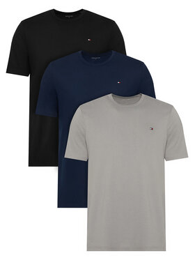 Tommy Hilfiger Tommy Hilfiger T-särkide komplekt UM0UM03870 Värviline Regular Fit