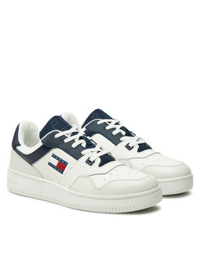 Tommy Jeans Tenisice Tjm Retro Basket Ess EM0EM01395 Bijela